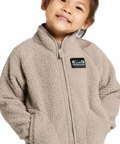 Didriksons Kids' Gibbs Full Zip 2 Beach Beige Sale