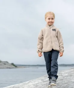 Didriksons Kids' Gibbs Full Zip 2 Beach Beige Sale