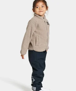 Didriksons Kids' Gibbs Full Zip 2 Beach Beige Sale