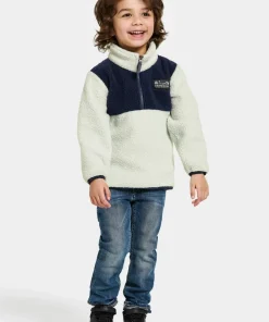 Clearance Kids' Gosig Half Zip Barn Barnjackor & Västar|Barntröjor & Fleece
