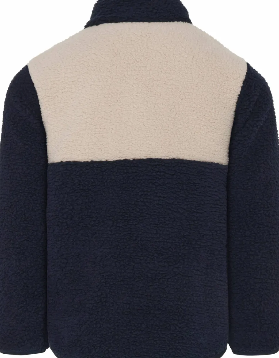 Didriksons Kids' Gosig Half Zip Navy