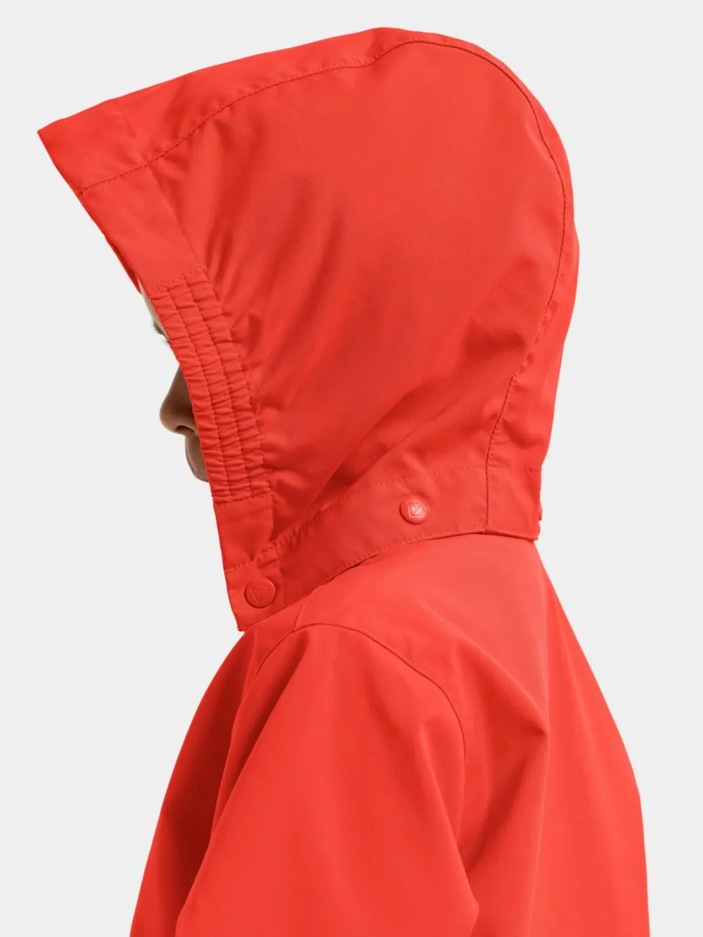 Didriksons Kids' Hallon Jacket Paprika Outlet