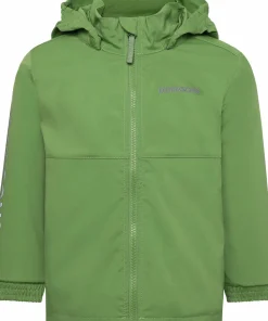 Didriksons Kids' Hallon Jacket Algae Green