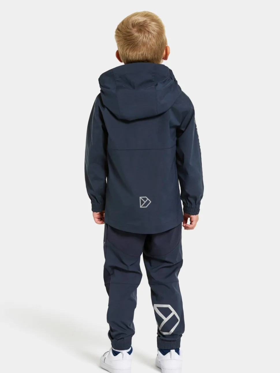 Didriksons Kids' Hallon Jacket Navy