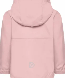 Didriksons Kids' Hallon Jacket Soft Pink Sale