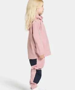 Didriksons Kids' Hallon Jacket Soft Pink Sale