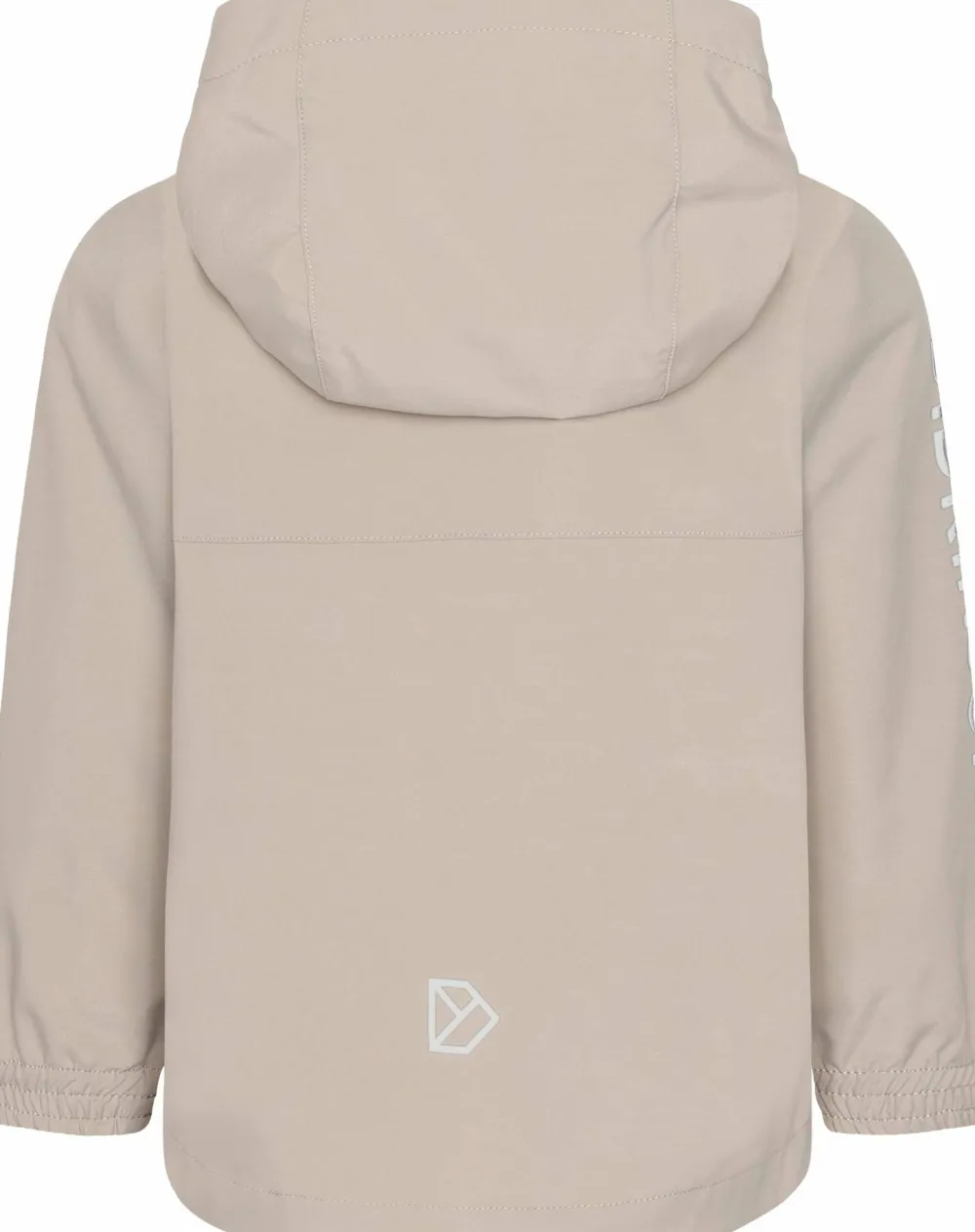 Didriksons Kids' Hallon Jacket Beach Beige Outlet