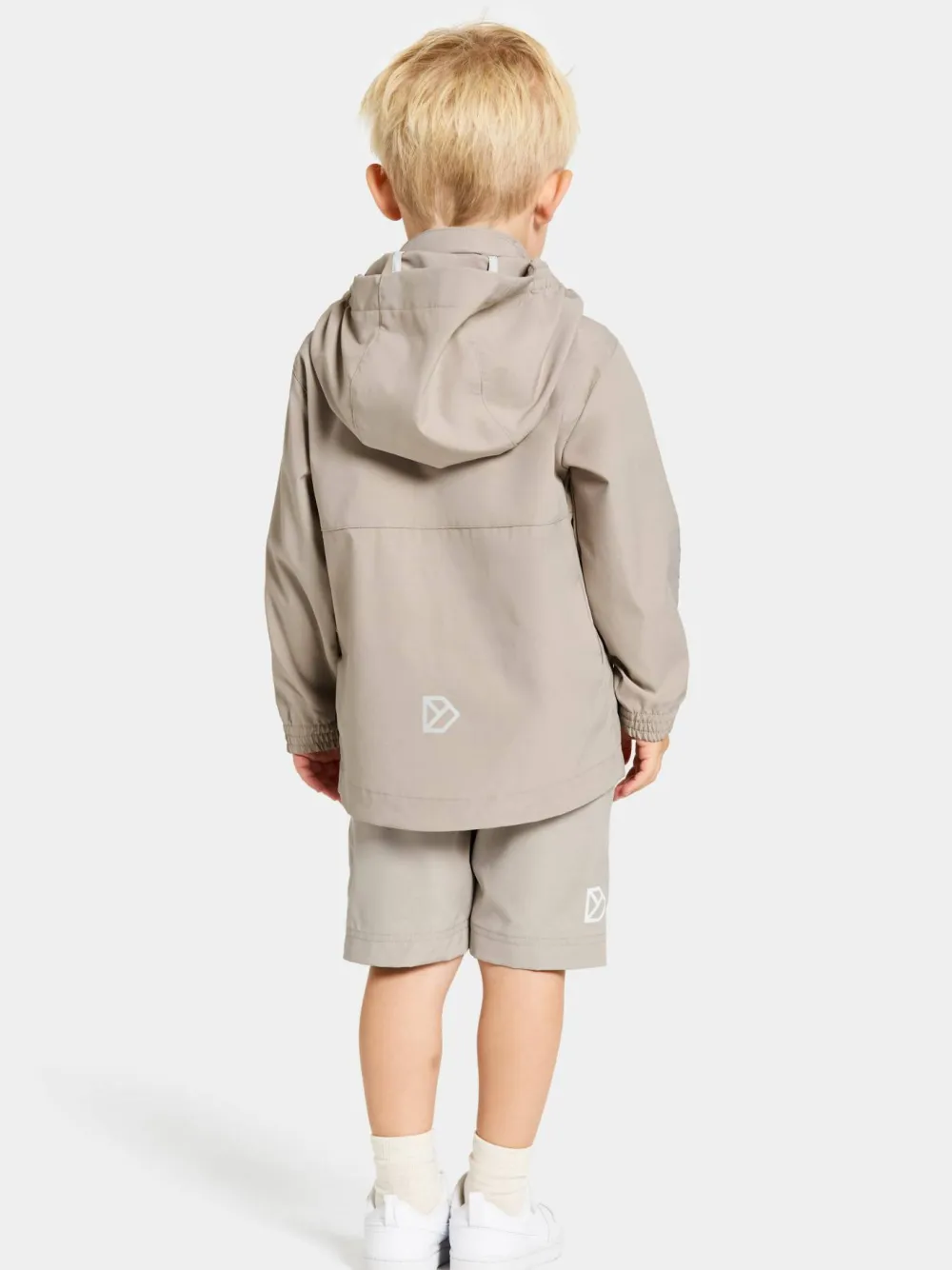 Didriksons Kids' Hallon Jacket Beach Beige Outlet