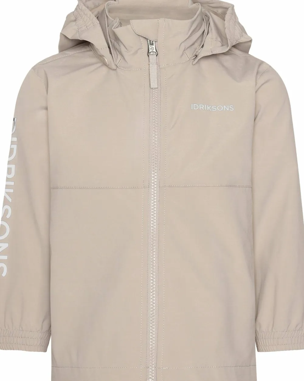 Didriksons Kids' Hallon Jacket Beach Beige Outlet