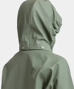 Didriksons Kids' Hepta Jacket Wilted Leaf Best