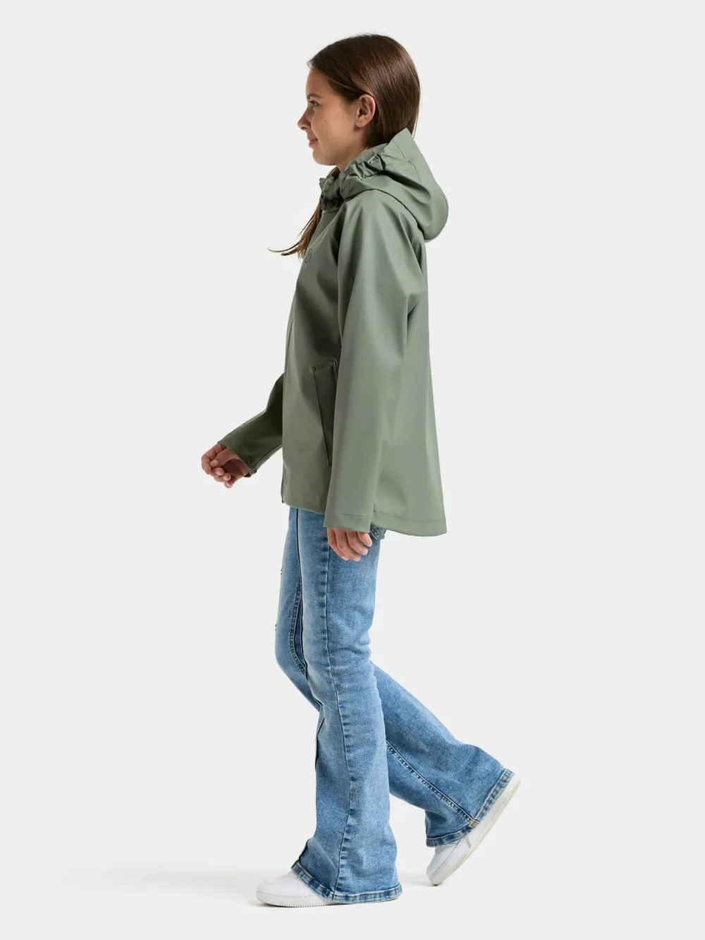 Didriksons Kids' Hepta Jacket Wilted Leaf Best
