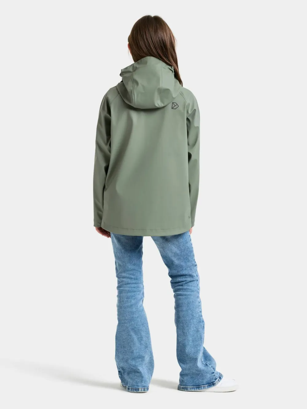 Didriksons Kids' Hepta Jacket Wilted Leaf Best