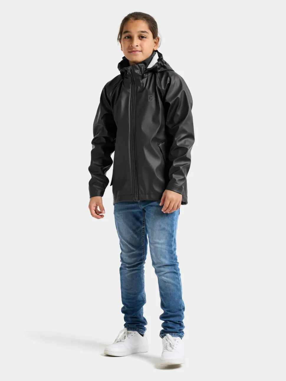Didriksons Kids' Hepta Jacket Black