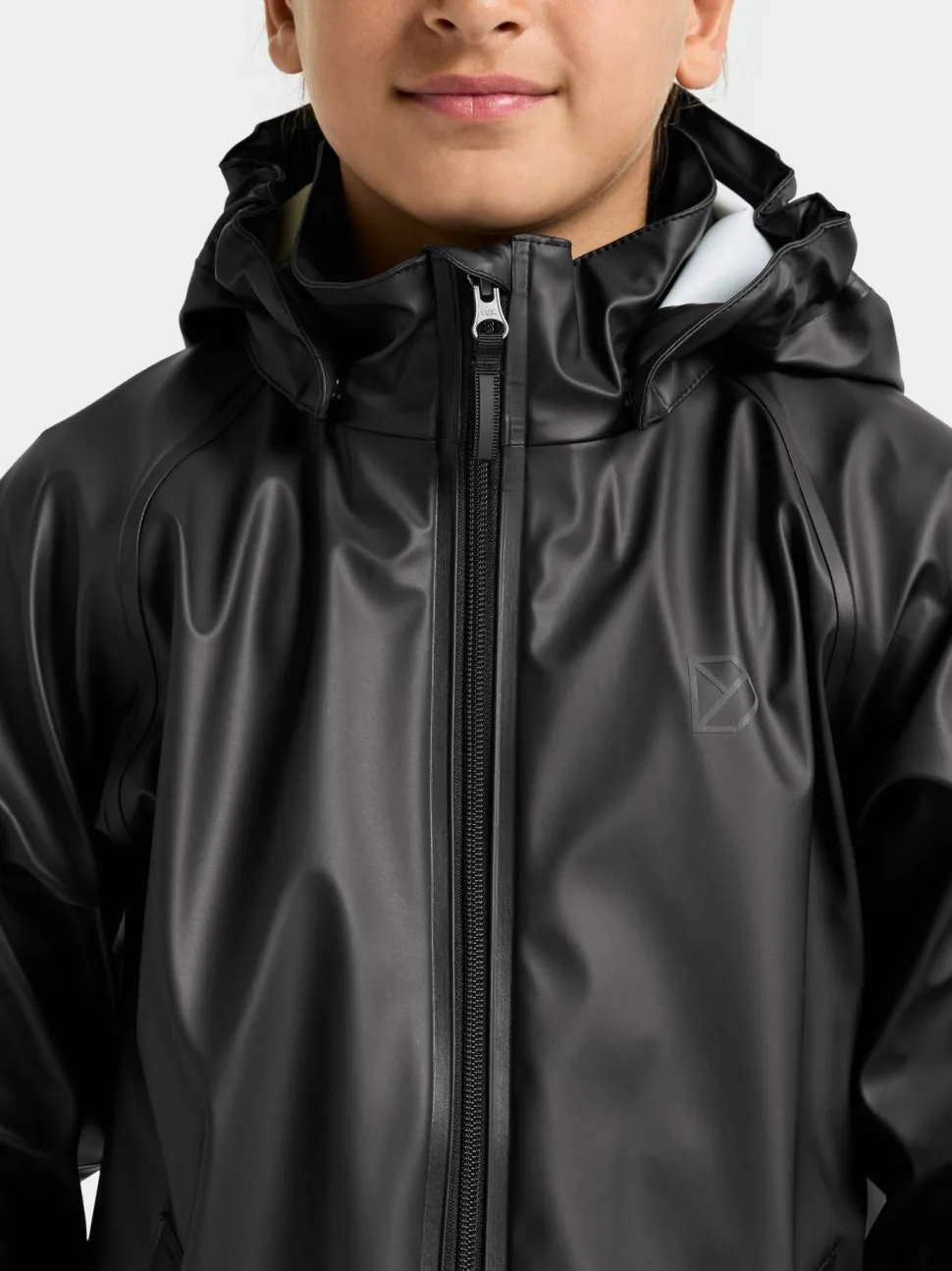 Didriksons Kids' Hepta Jacket Black