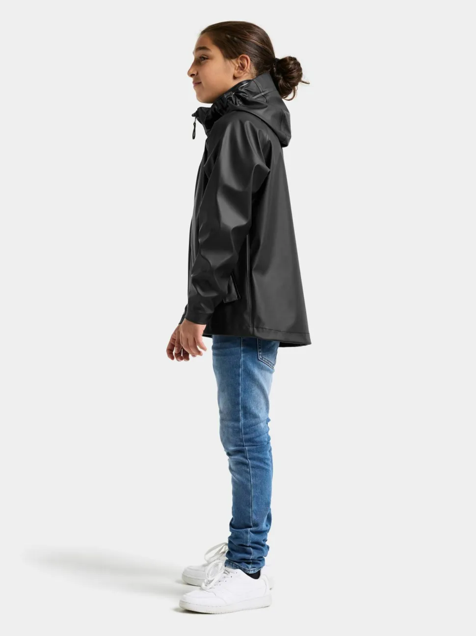 Didriksons Kids' Hepta Jacket Black