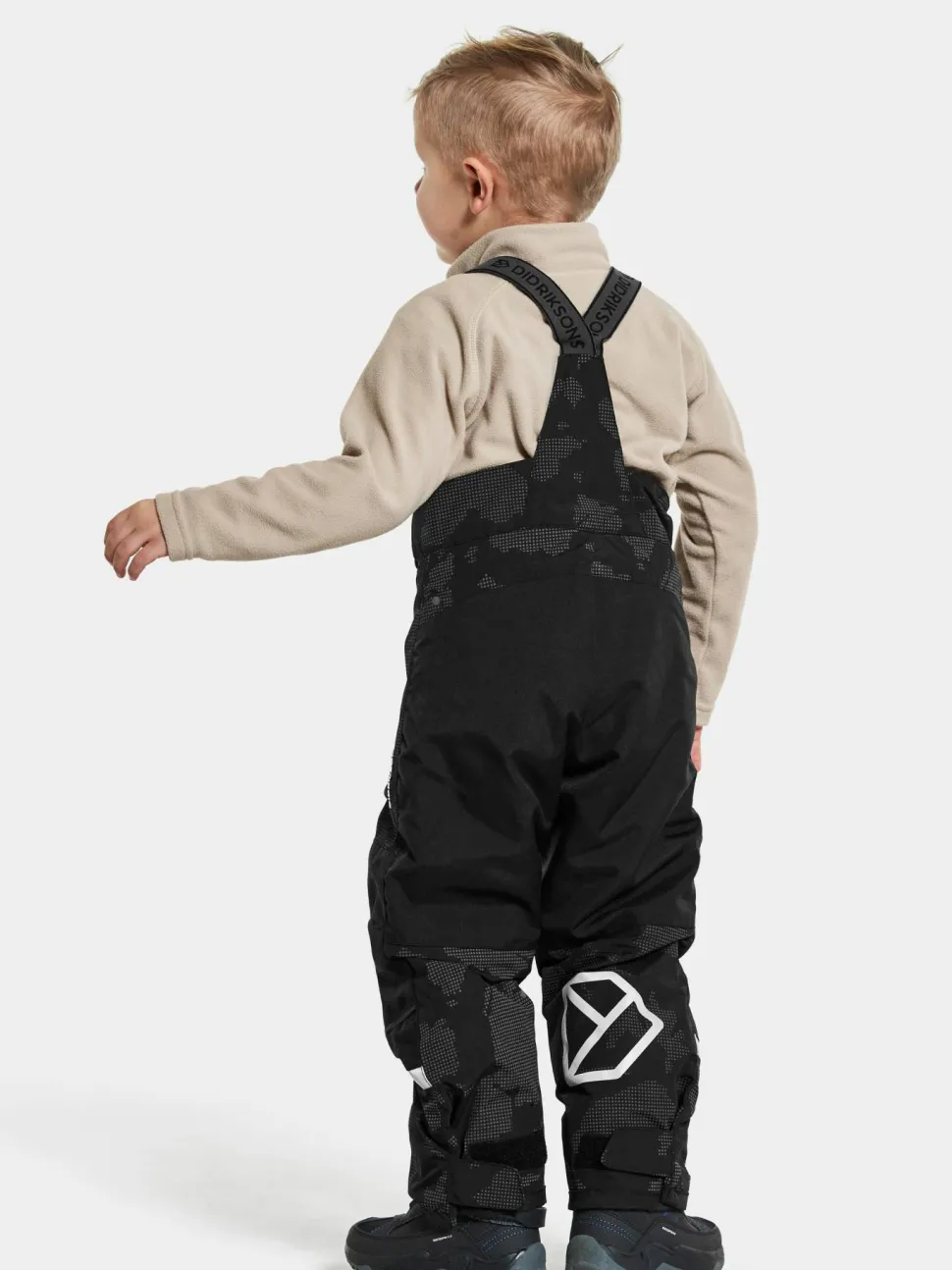 Didriksons Kids' Idre Special Edition Pants Island Print Reflex