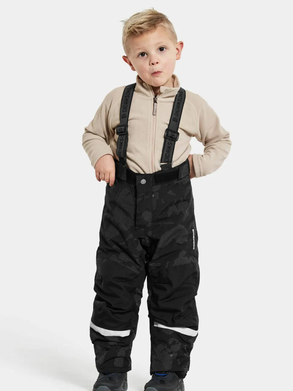 Didriksons Kids' Idre Special Edition Pants Island Print Reflex