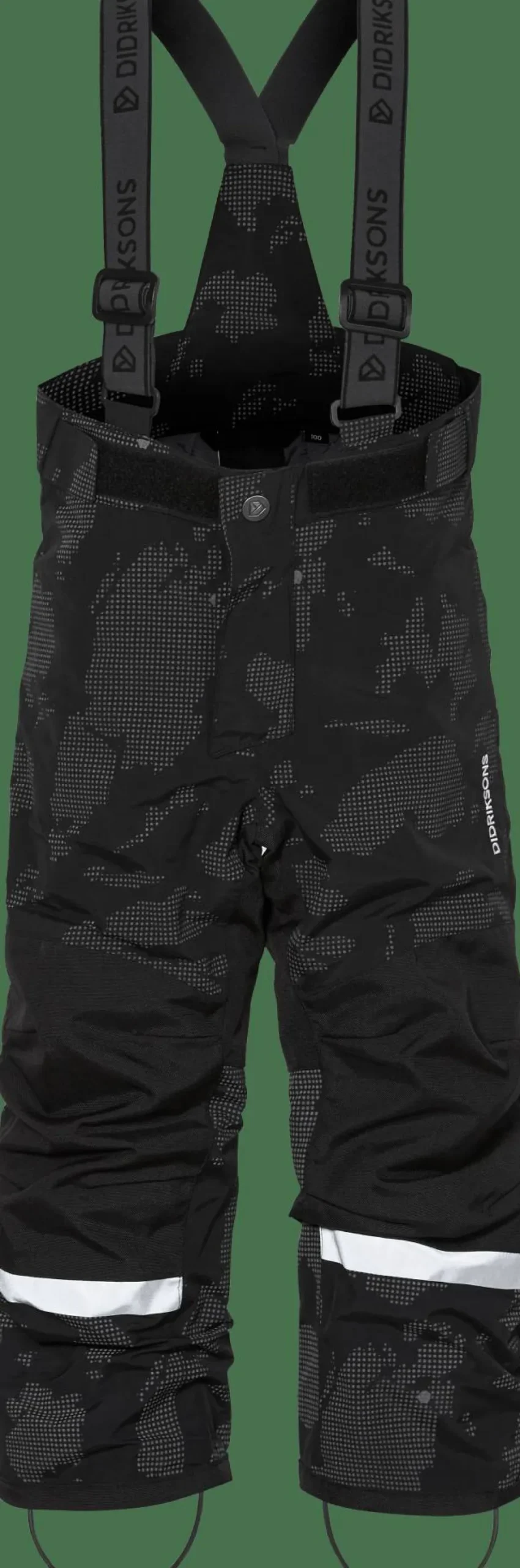 Didriksons Kids' Idre Special Edition Pants Island Print Reflex