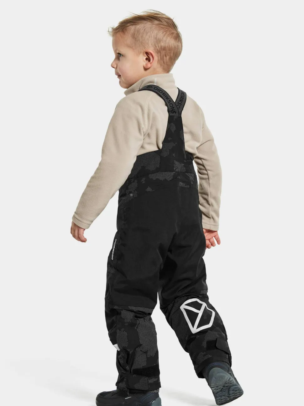 Didriksons Kids' Idre Special Edition Pants Island Print Reflex