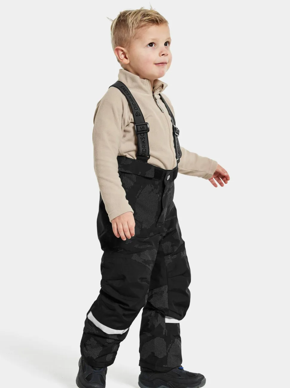 Didriksons Kids' Idre Special Edition Pants Island Print Reflex