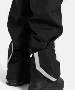 Didriksons Kids' Idur Pants 4 Black Hot