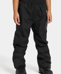 Didriksons Kids' Idur Pants 4 Black Hot