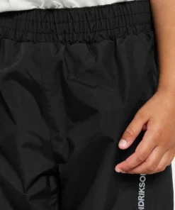 Didriksons Kids' Idur Pants 4 Black Hot