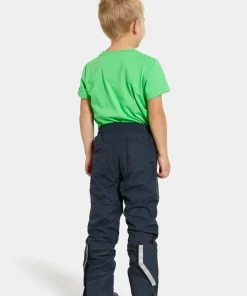 Didriksons Kids' Idur Pants 4 Navy New