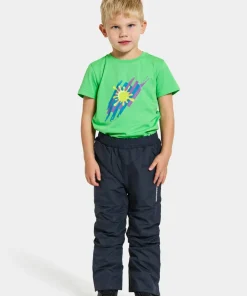 Didriksons Kids' Idur Pants 4 Navy New