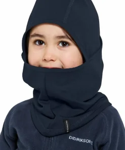 Didriksons Kids' Jadis Balaclava Navy