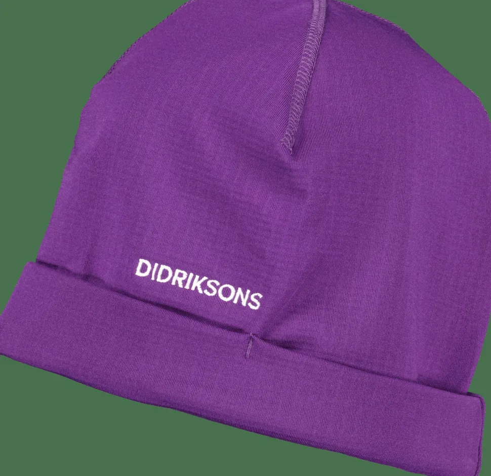Didriksons Kids' Jadis Beanie Royal Purple