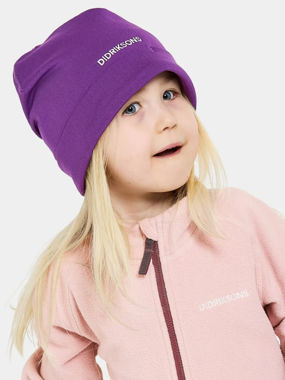Didriksons Kids' Jadis Beanie Royal Purple