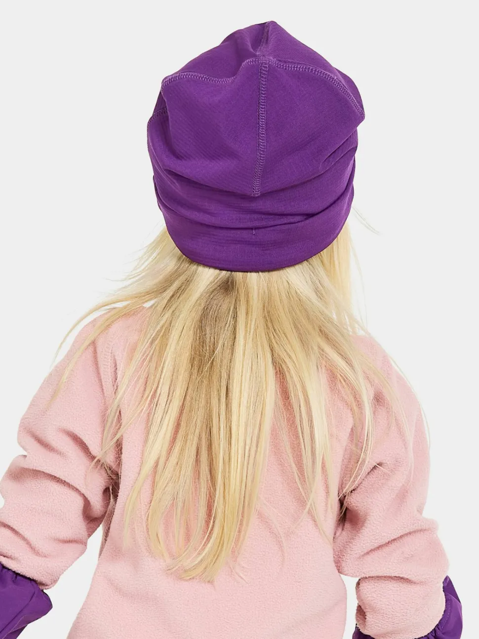 Didriksons Kids' Jadis Beanie Royal Purple