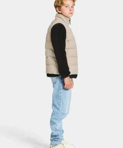 Didriksons Kids' Kilo Vest Clay Beige Online