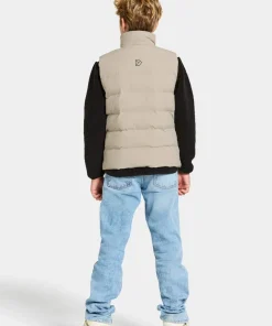 Didriksons Kids' Kilo Vest Clay Beige Online