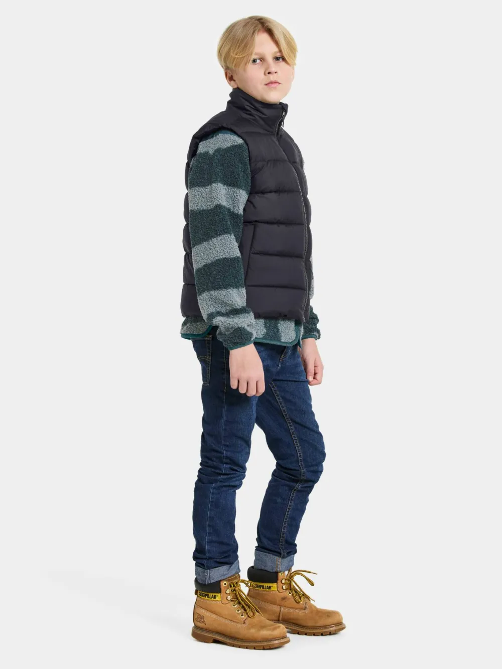 Hot Kids' Kilo Vest 2 Barn Barnjackor & Västar