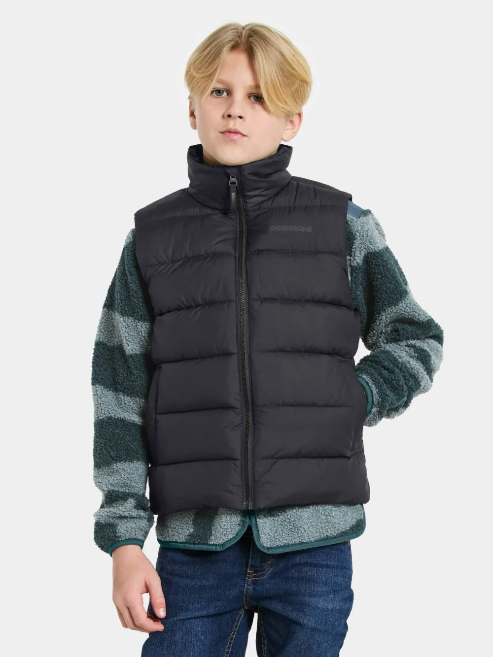 Hot Kids' Kilo Vest 2 Barn Barnjackor & Västar