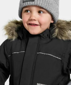 Didriksons Kids' Kure Parka 6 Black