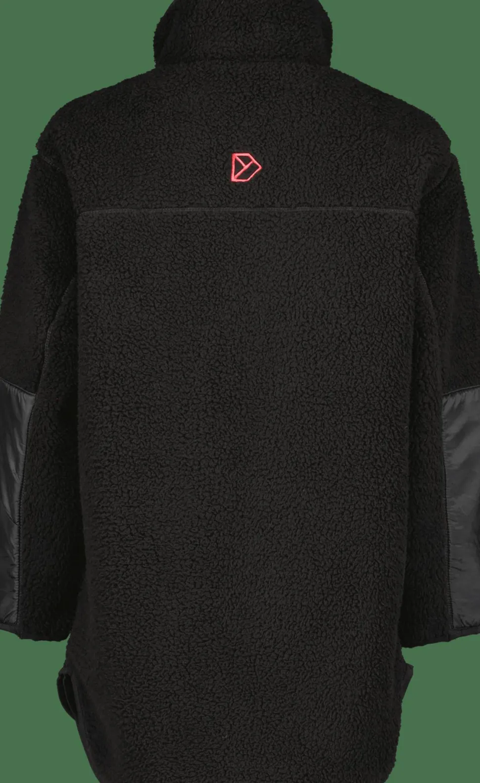Didriksons Kids' Marmor Full Zip Long Black