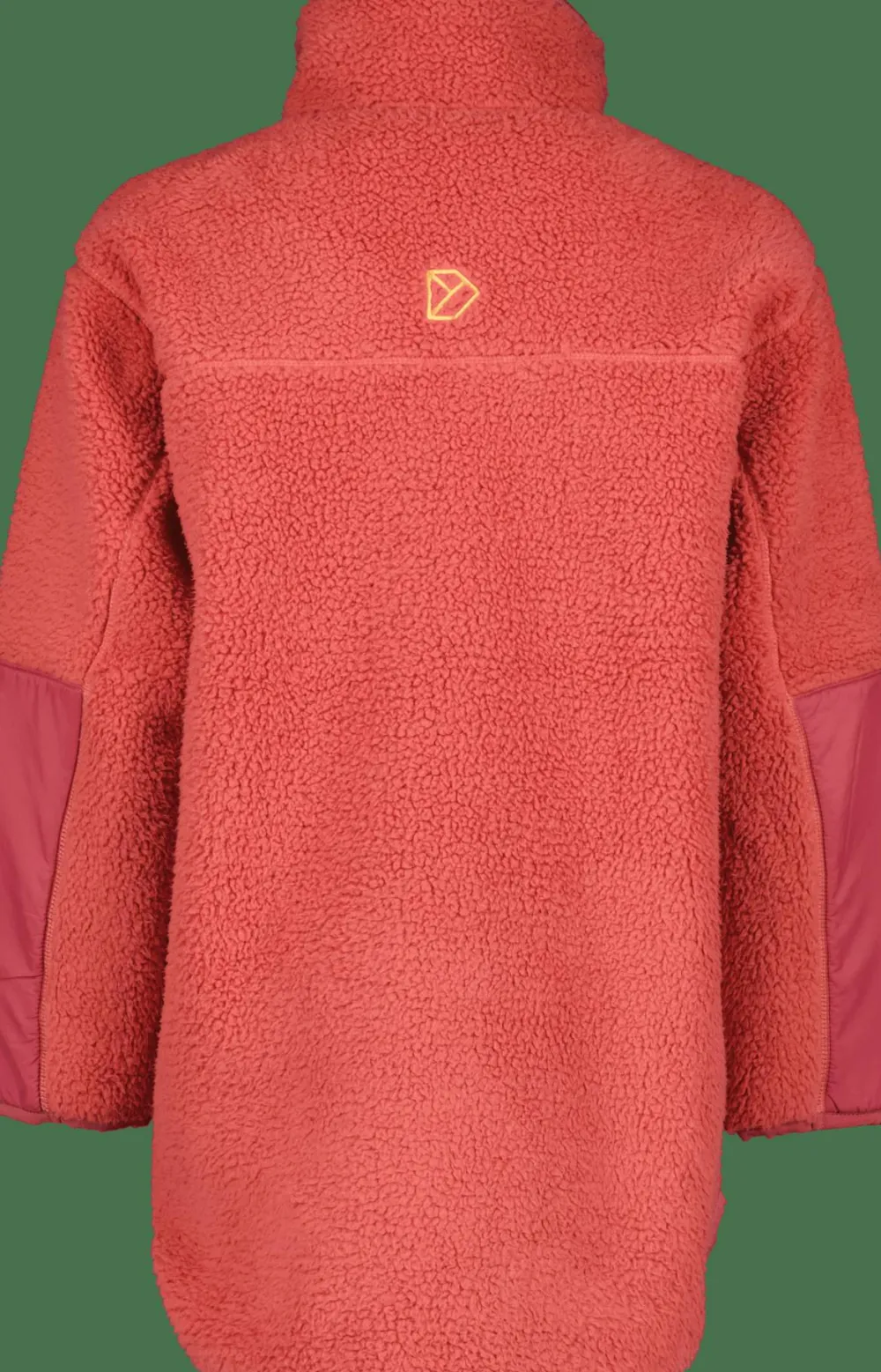 Didriksons Kids' Marmor Full Zip Long Mineral Red Clearance