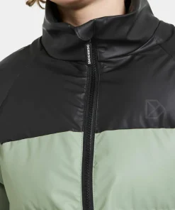 Didriksons Kids' Mega Galon Jacket Light Moss