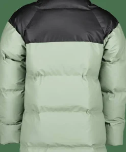 Didriksons Kids' Mega Galon Jacket Light Moss