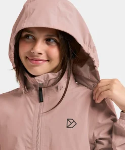 Didriksons Kids' Meliss Jacket 2 Vintage Pink