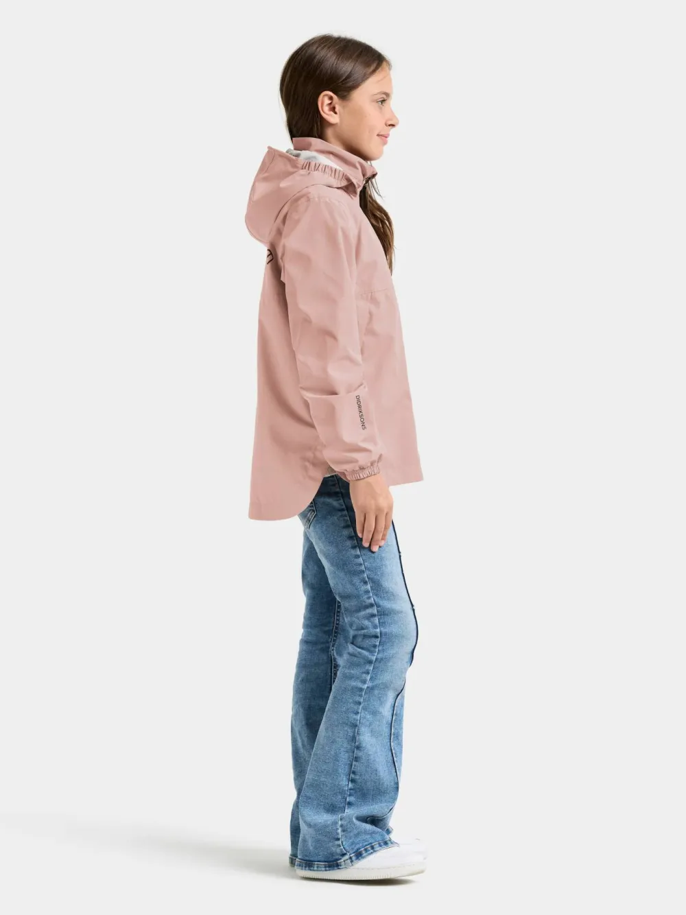 Didriksons Kids' Meliss Jacket 2 Vintage Pink