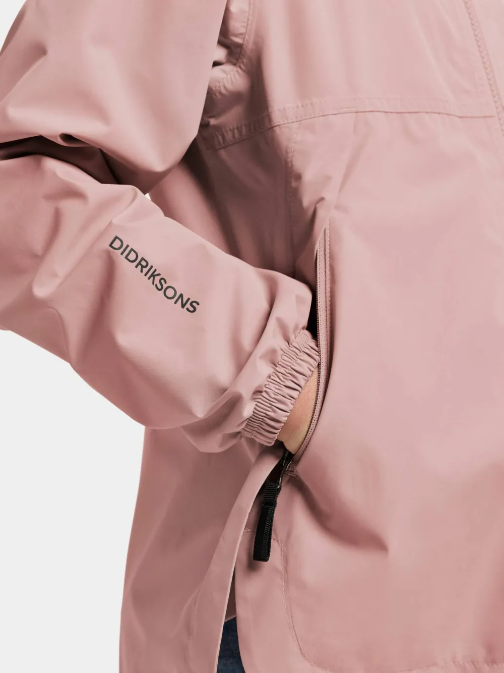 Didriksons Kids' Meliss Jacket 2 Vintage Pink