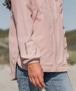 Didriksons Kids' Meliss Jacket 2 Vintage Pink