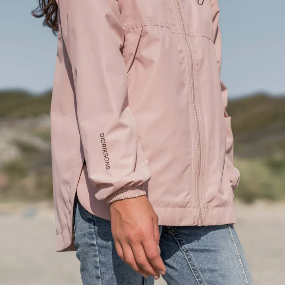 Didriksons Kids' Meliss Jacket 2 Vintage Pink