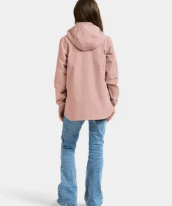 Didriksons Kids' Meliss Jacket 2 Vintage Pink