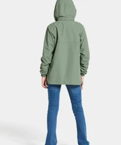Didriksons Kids' Meliss Jacket Light Moss