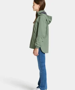 Didriksons Kids' Meliss Jacket Light Moss